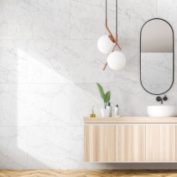 Aurea Carrara 60x120 - Pavimento Effetto Marmo