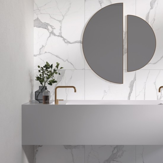 Aurea Statuario 60x120 - Pavimento Effetto Marmo