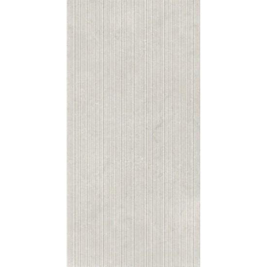 Cosmo 60x120 Dec. Stripes, Pavimento in gres porcellanato cemento