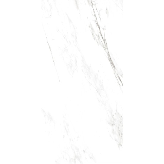 Diamante Carrara 60x120 Lucido - Pavimento Effetto Marmo