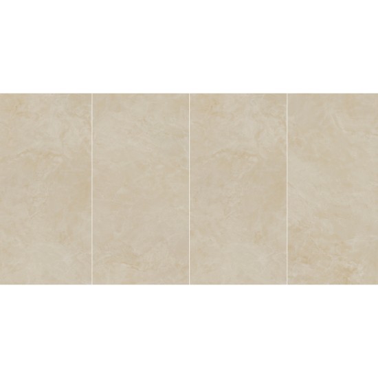 Diamante Crema 60x120 Lucido - Pavimento Effetto Marmo