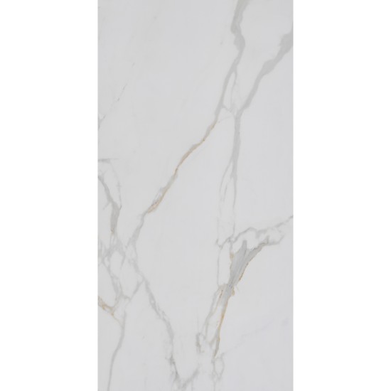 Diamante Gold White 60x120 Lucido - Pavimento Effetto Marmo