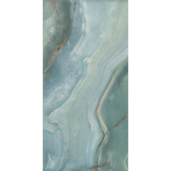 Diamante Onice Azzurro  60x120 Lucido - Pavimento Effetto Marmo