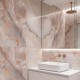 Diamante Onice Rosa  60x120 Lucido - Pavimento Effetto Marmo