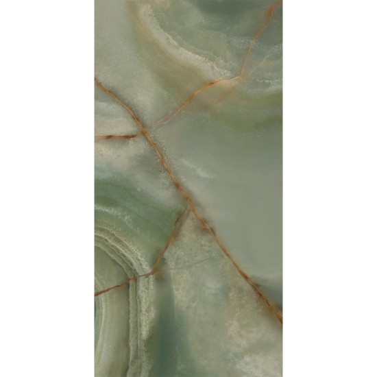 Diamante Onice Verde  60x120 Lucido
