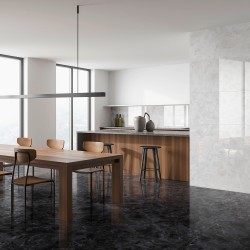 Diamante Onyx White - Pavimento Effetto Marmo