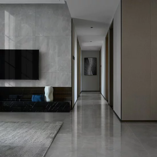 Diamante Silver 60x120 Lucido - Pavimento Effetto Marmo