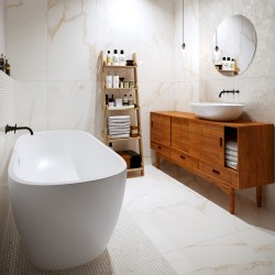 I Marmi Calacatta Oro - Pavimento Effetto Marmo