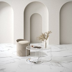 I Marmi Statuario - Pavimento Effetto Marmo