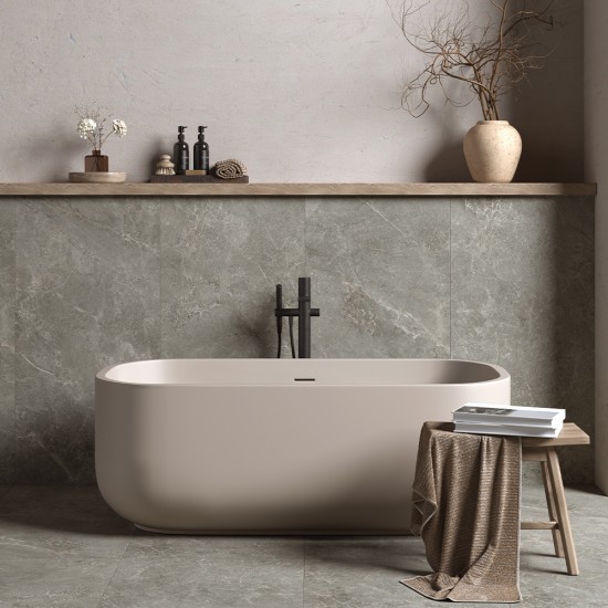 Materia 120x120 - Pavimento Effetto Pietra