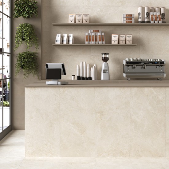 Materia 120x120 - Pavimento Effetto Pietra