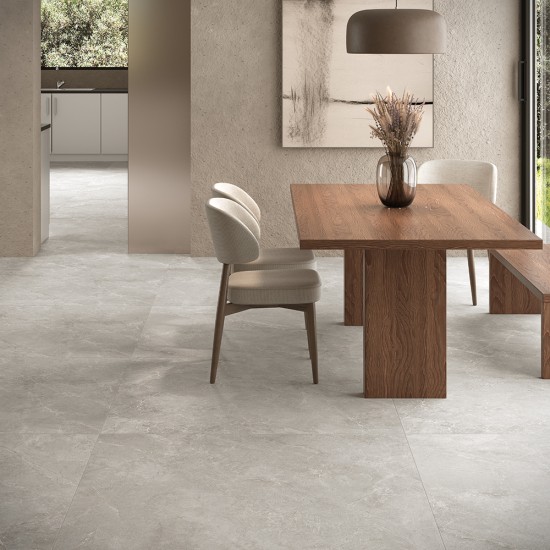 Materia 120x120 - Pavimento Effetto Pietra