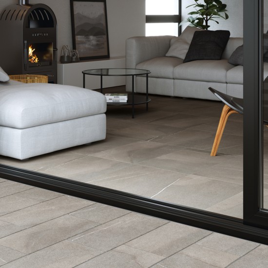 Piasentina 20x40 Esterno Grip R11 - Pavimento Effetto Pietra
