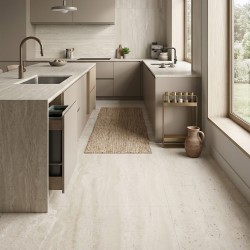Travertino Italia 60x120 - Pavimento Effetto Marmo Naturale
